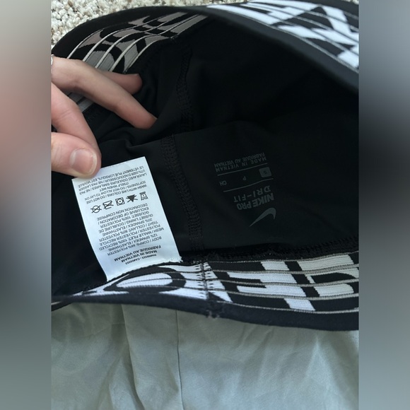 Nike Pro Dri-Fit Running Shorts - Picture 9 of 9